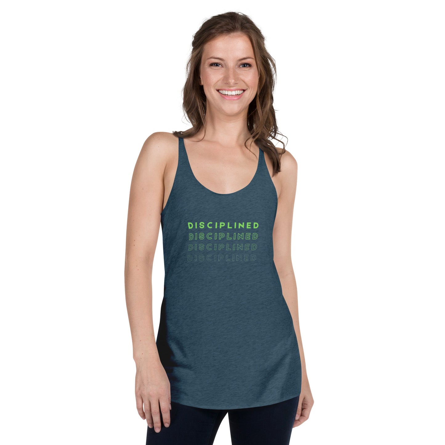 Women's Be Disciplined Racerback Tank