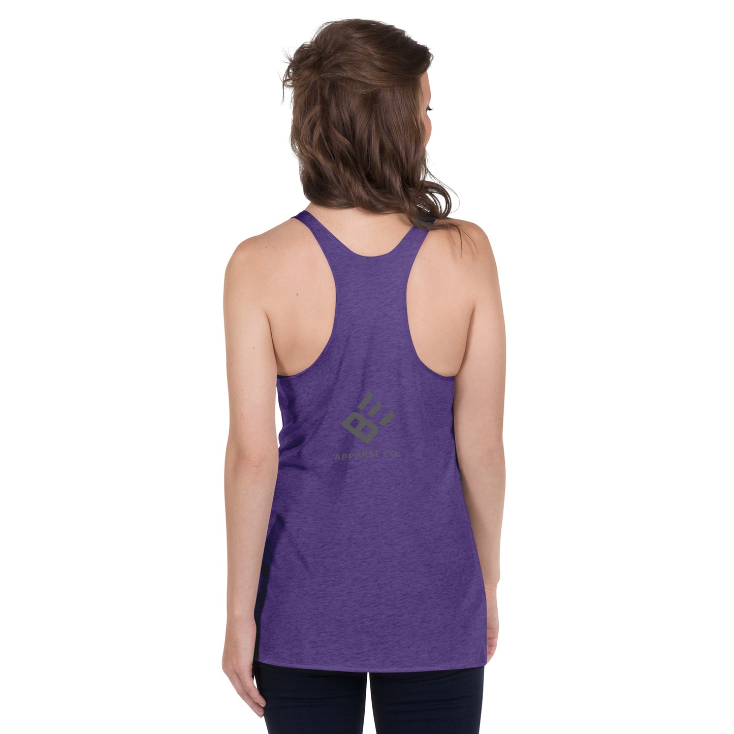 Women's Be Disciplined Racerback Tank