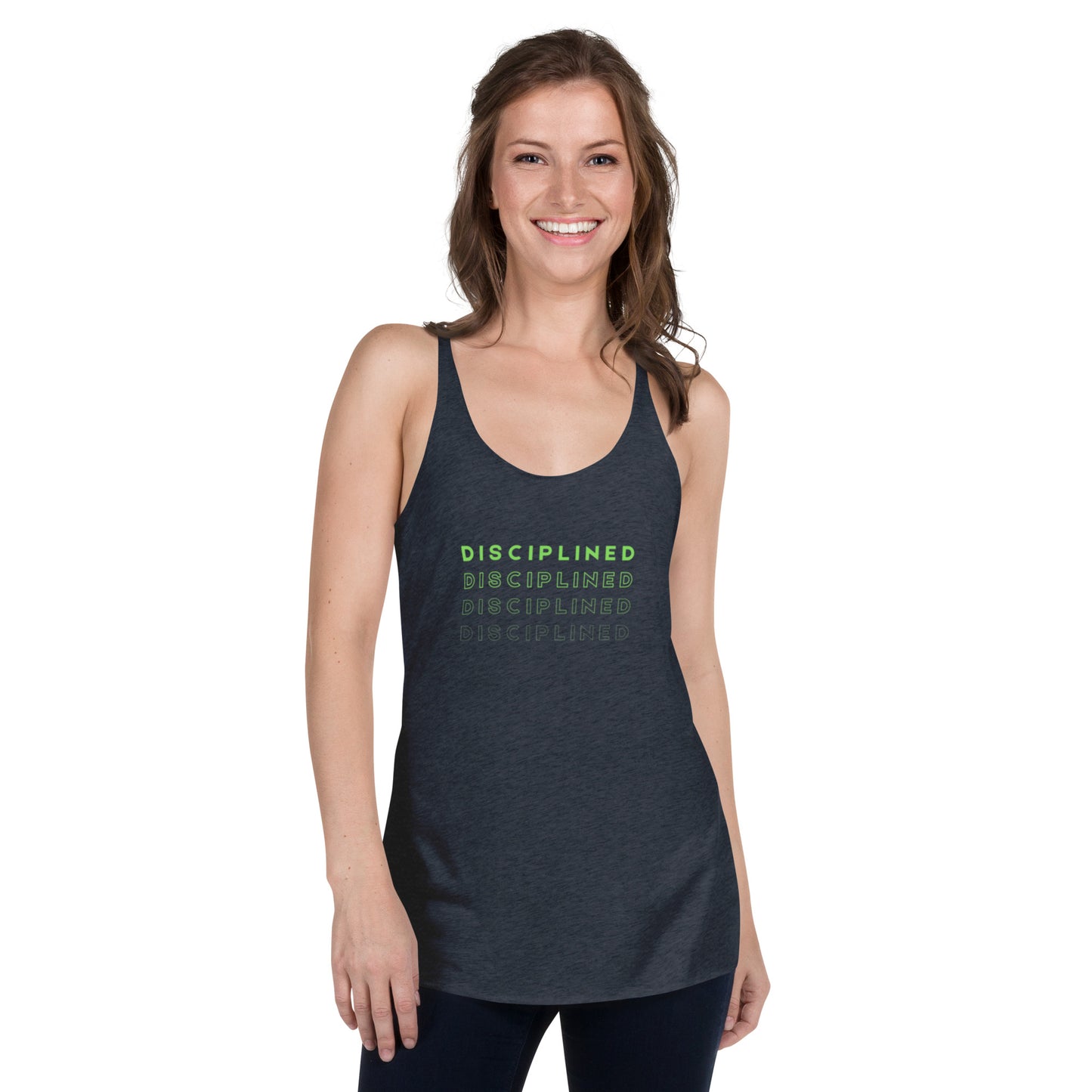 Women's Be Disciplined Racerback Tank