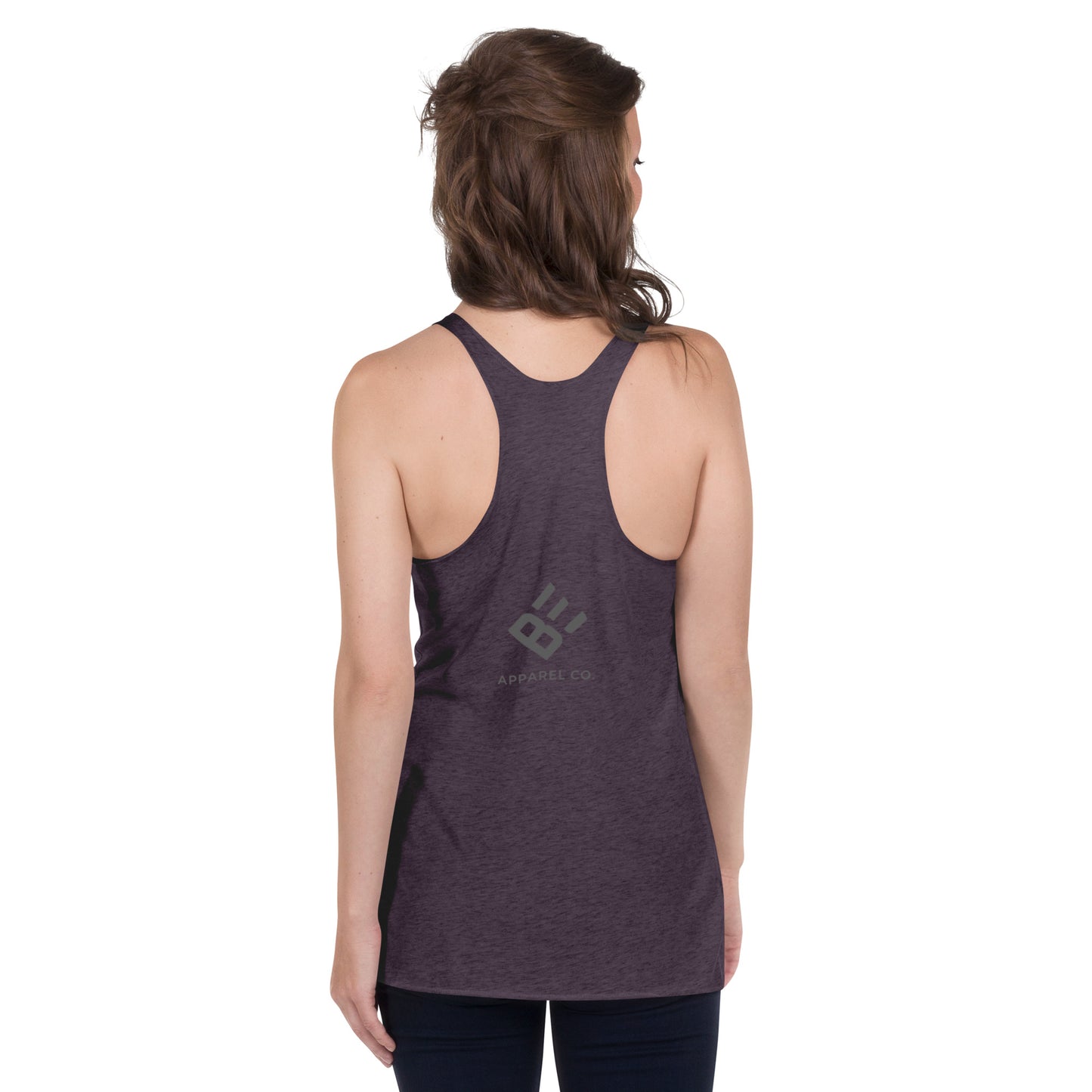 Women's Be Disciplined Racerback Tank