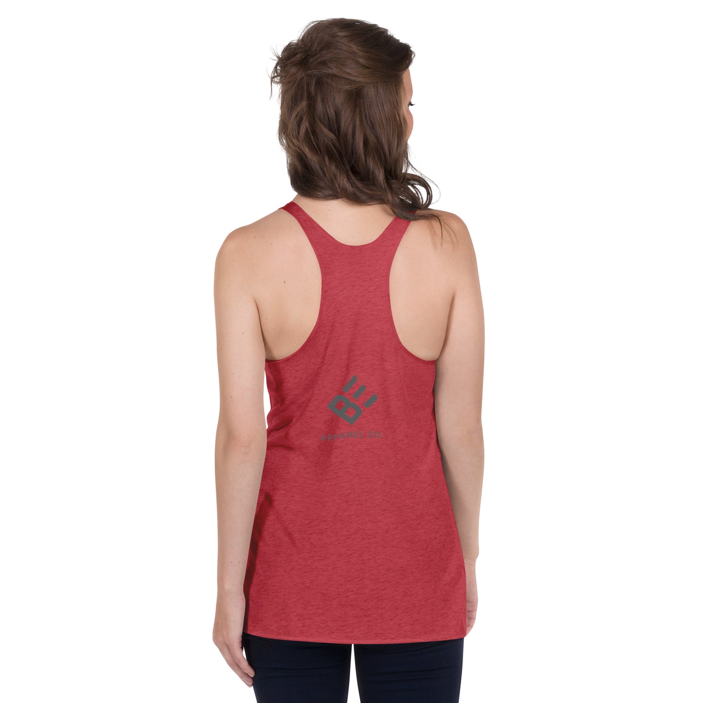Women's Be Disciplined Racerback Tank