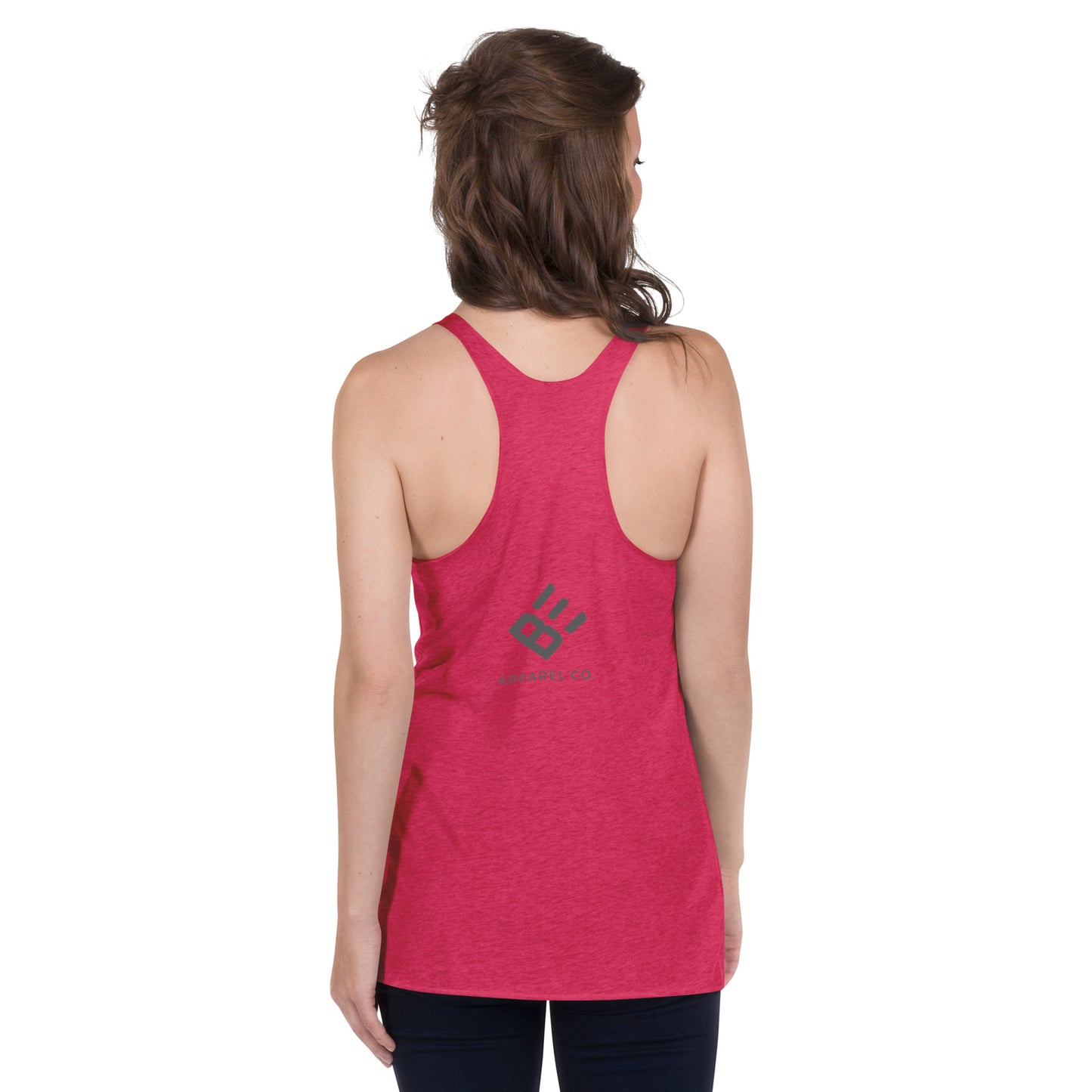 Women's Be Disciplined Racerback Tank
