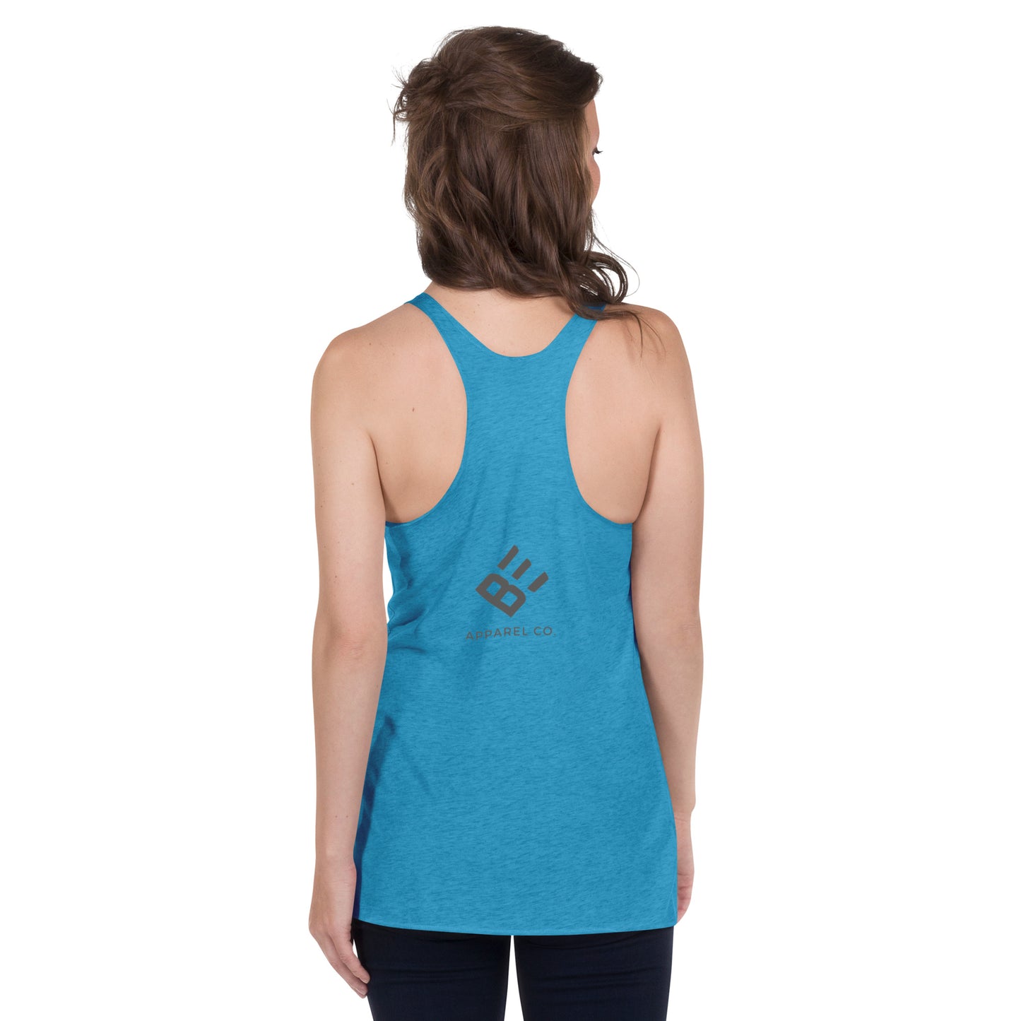 Women's Be Disciplined Racerback Tank