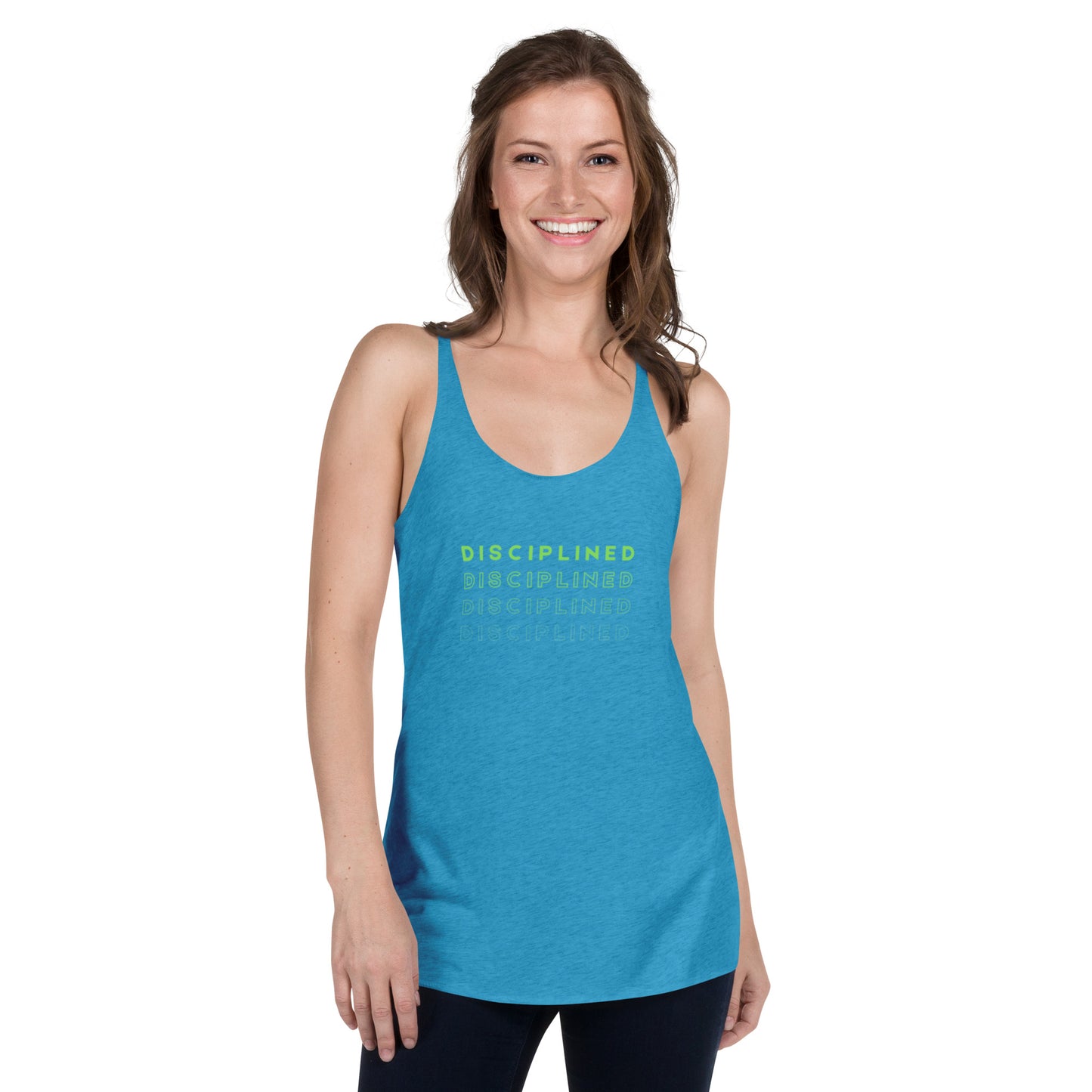Women's Be Disciplined Racerback Tank