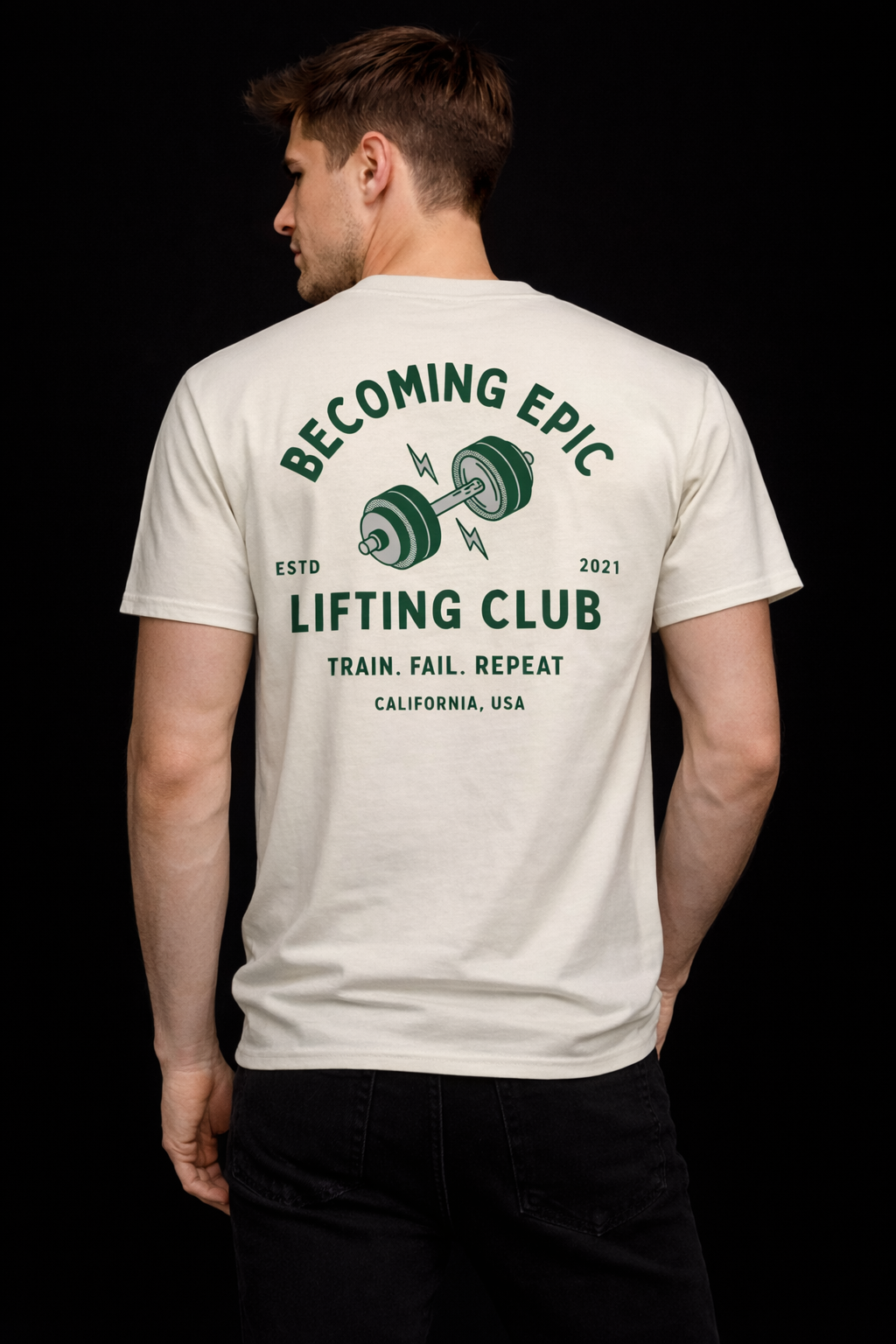 Lifting Club T Shirt