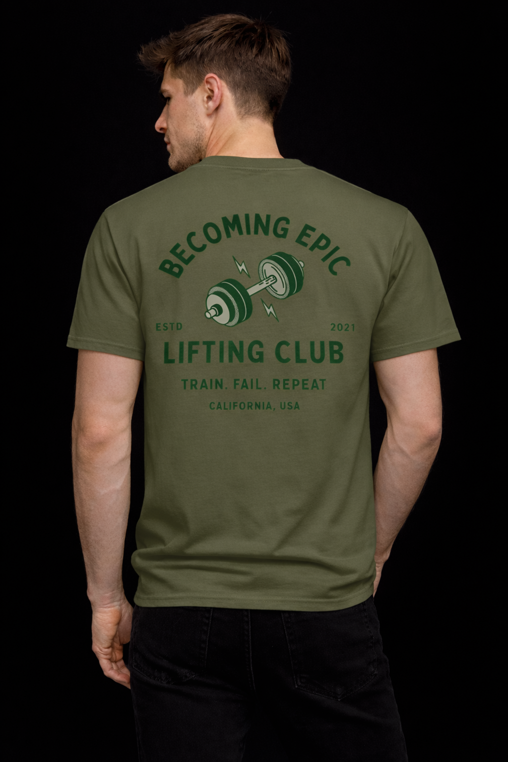 Lifting Club T Shirt
