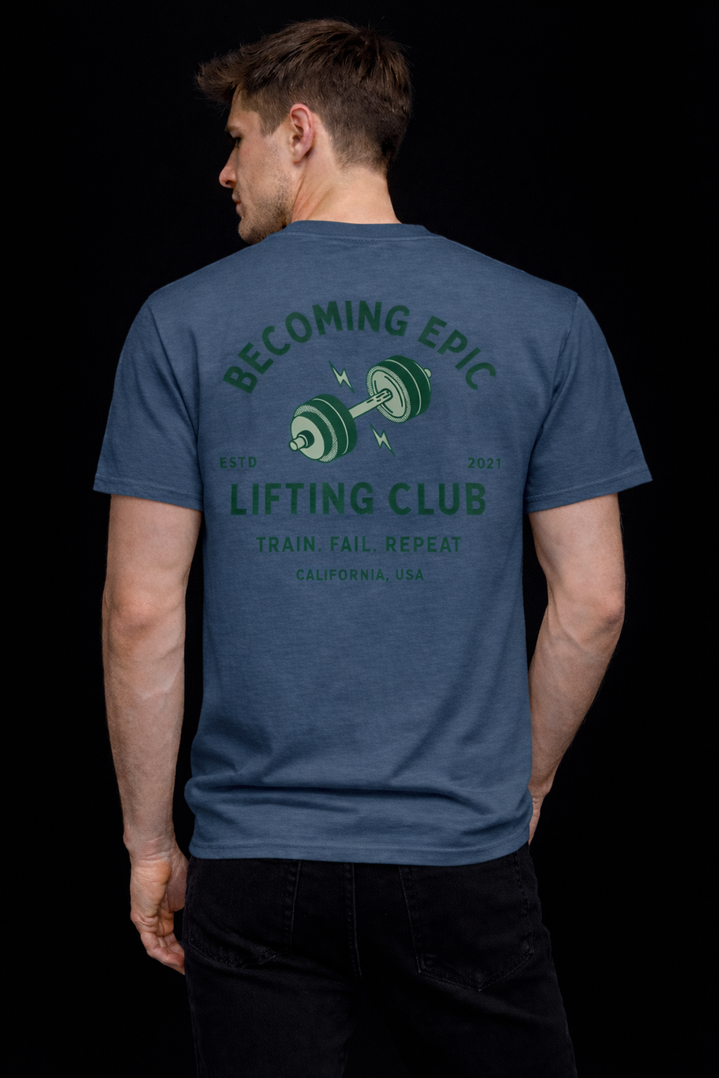 Lifting Club T Shirt