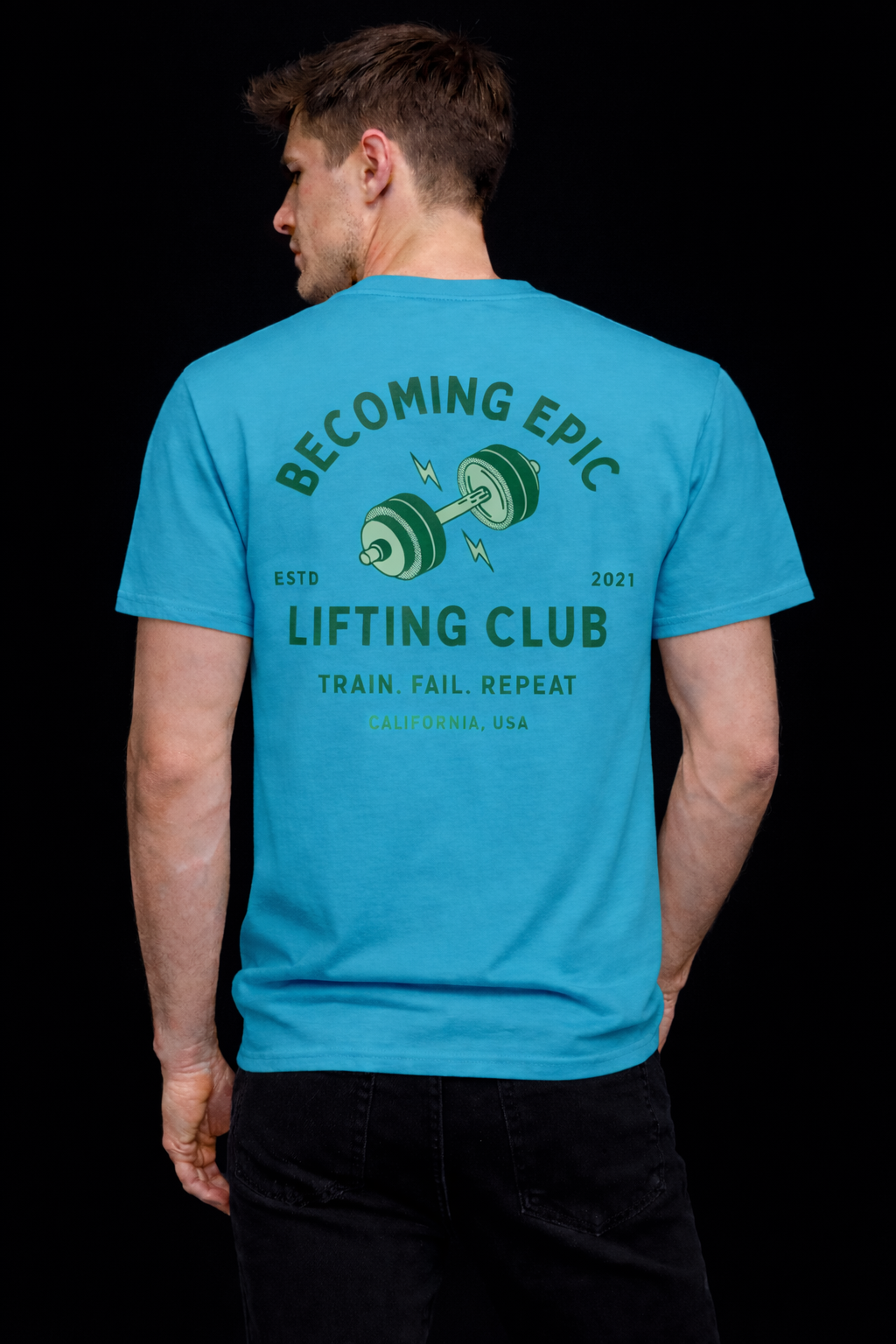 Lifting Club T Shirt