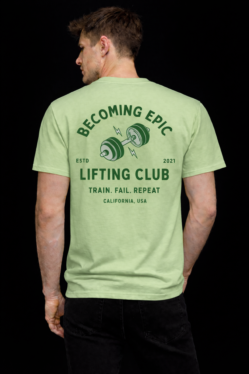 Lifting Club T Shirt