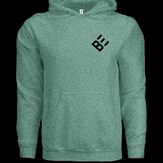 Kelly Green Heather - FRONT