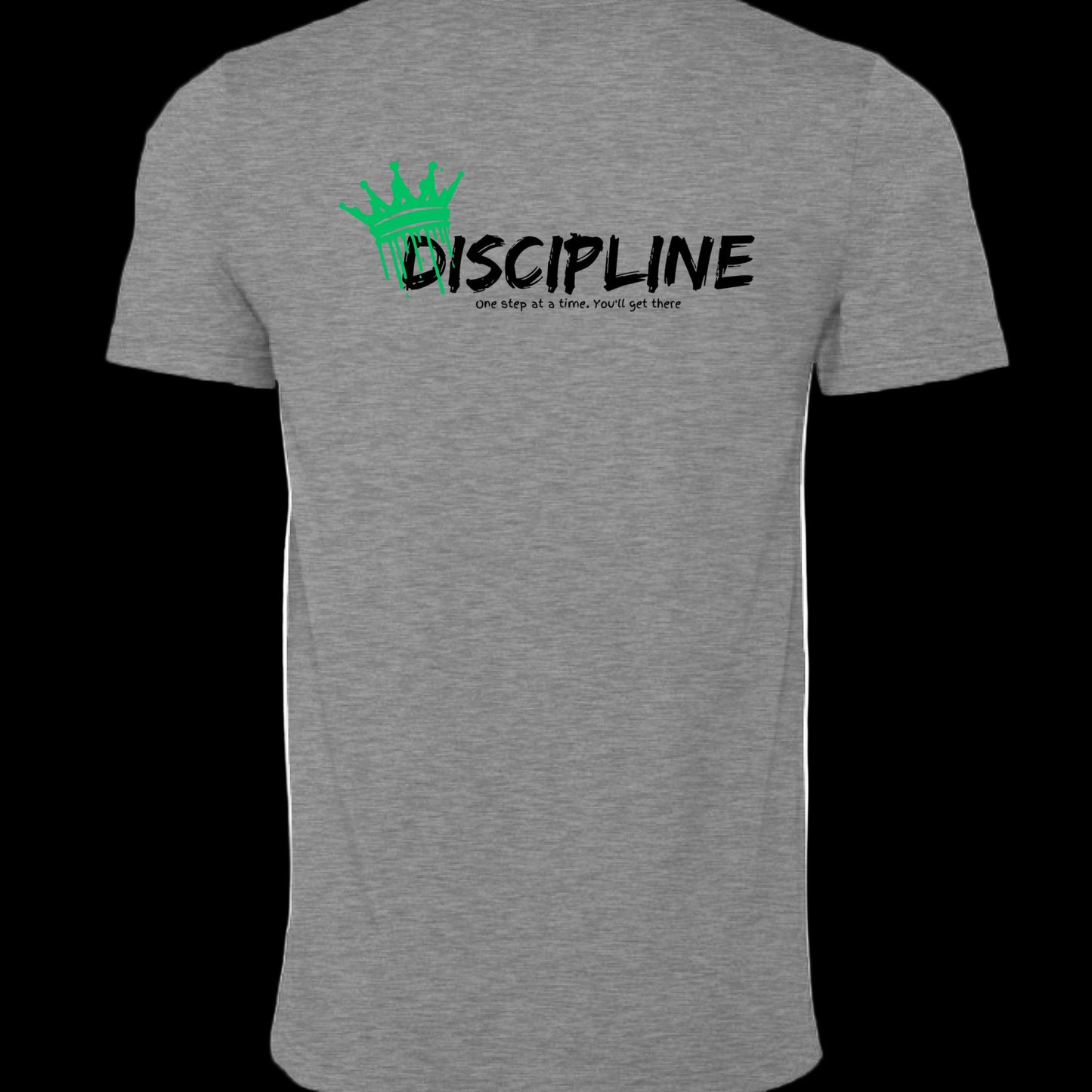 ATHLETIC HEATHER - BACK