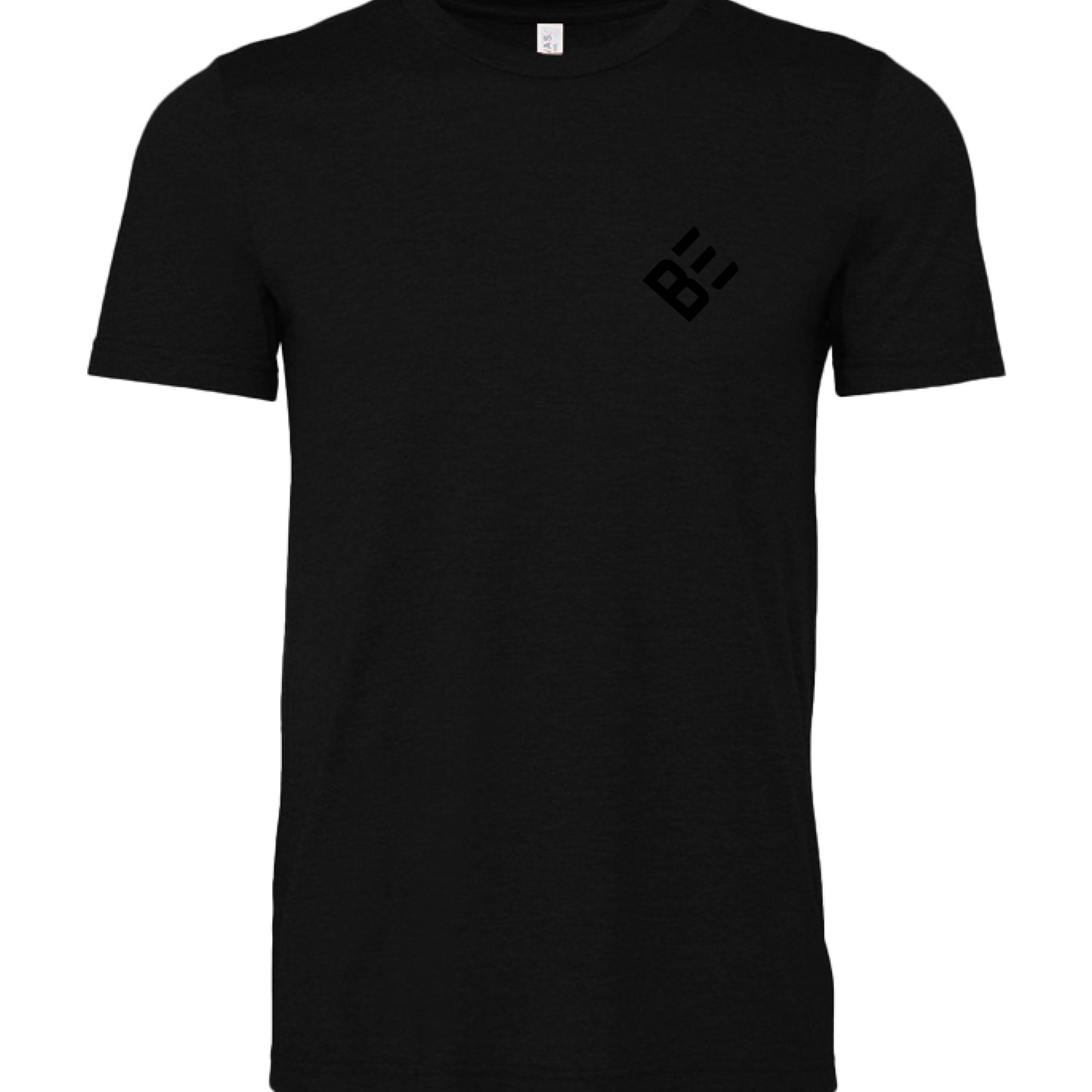 BLACK HEATHER - FRONT