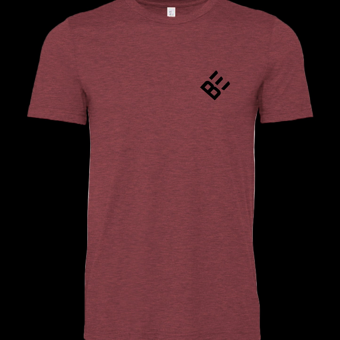 HEATHER MAROON - FRONT