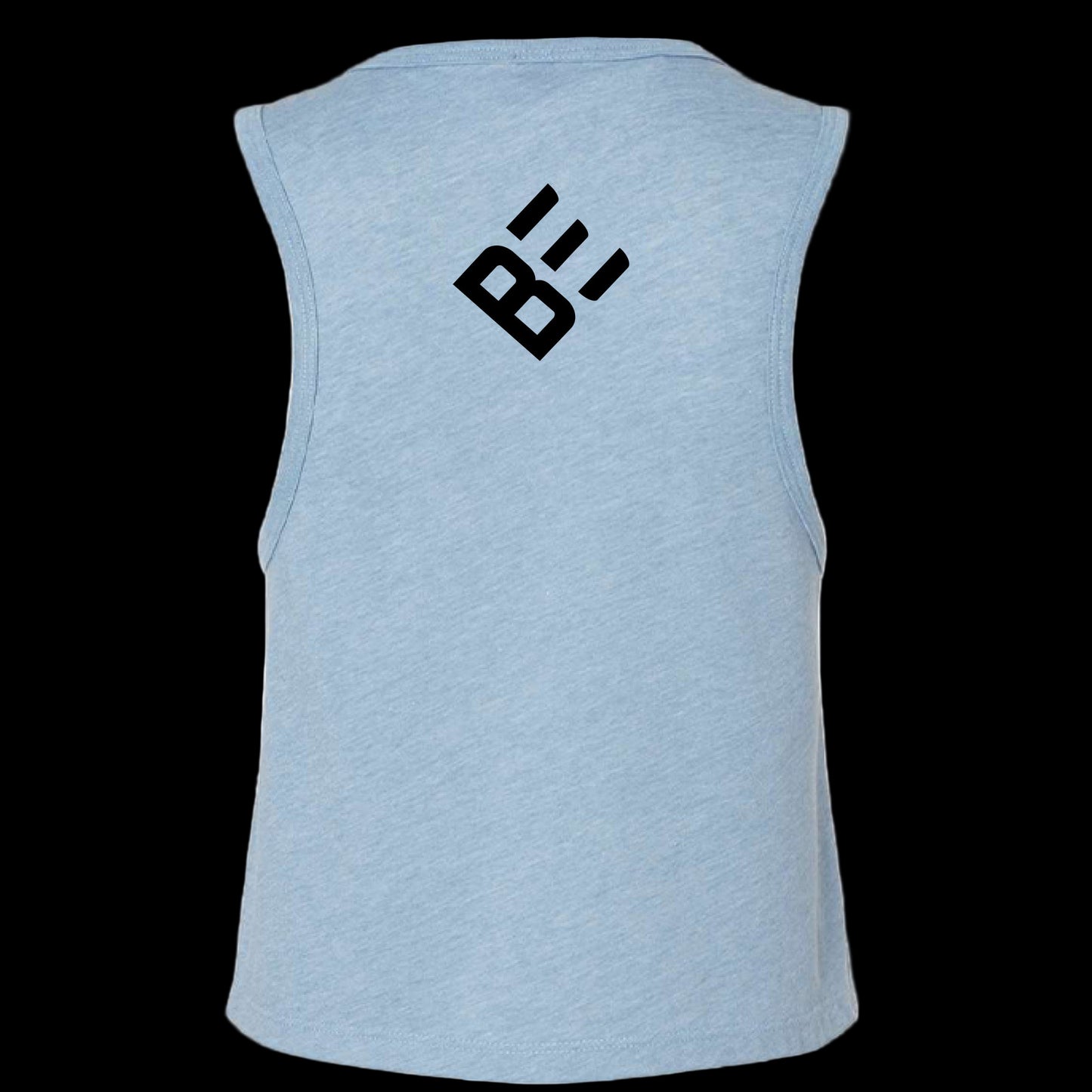 Stonewash Denim - BACK