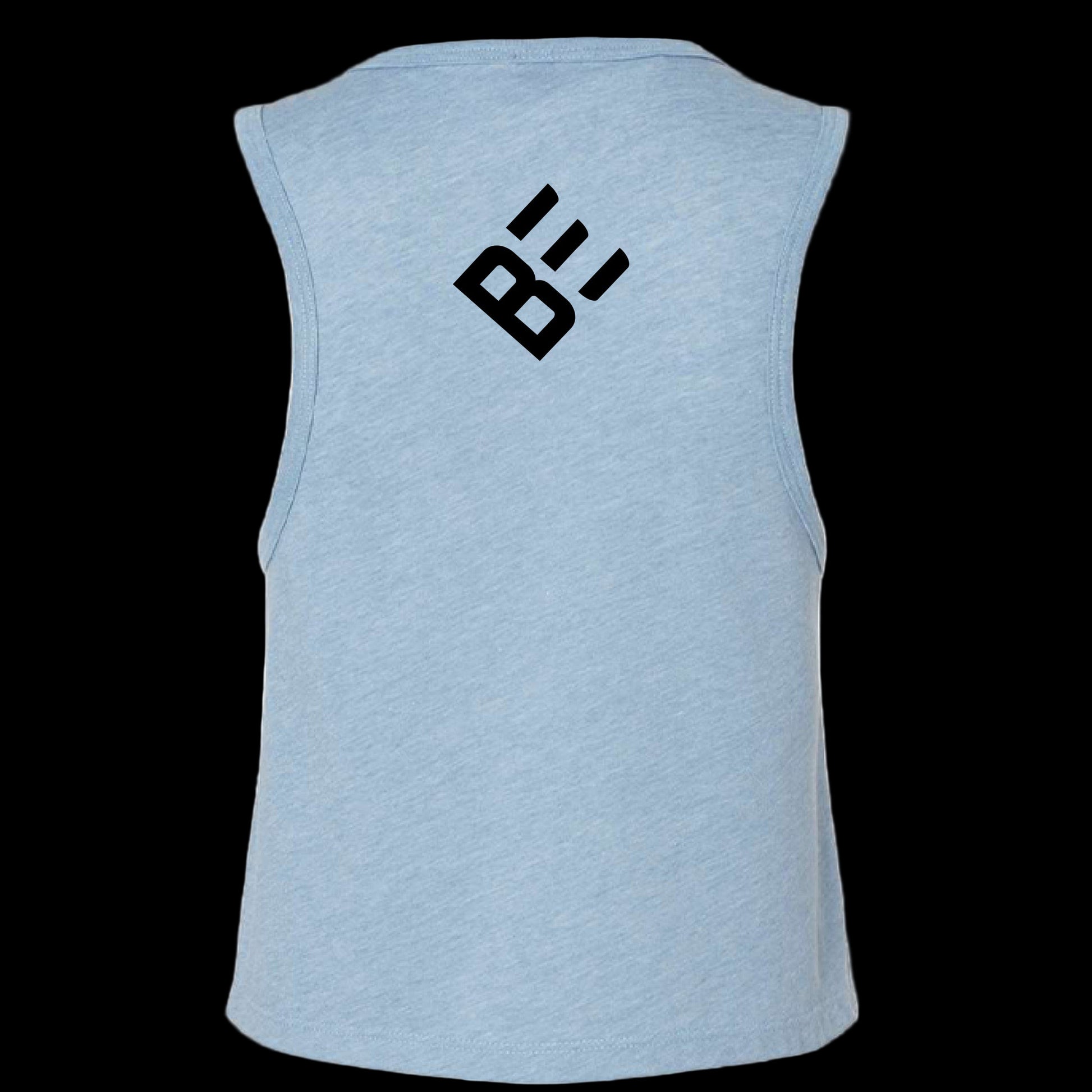 Stonewash Denim - BACK