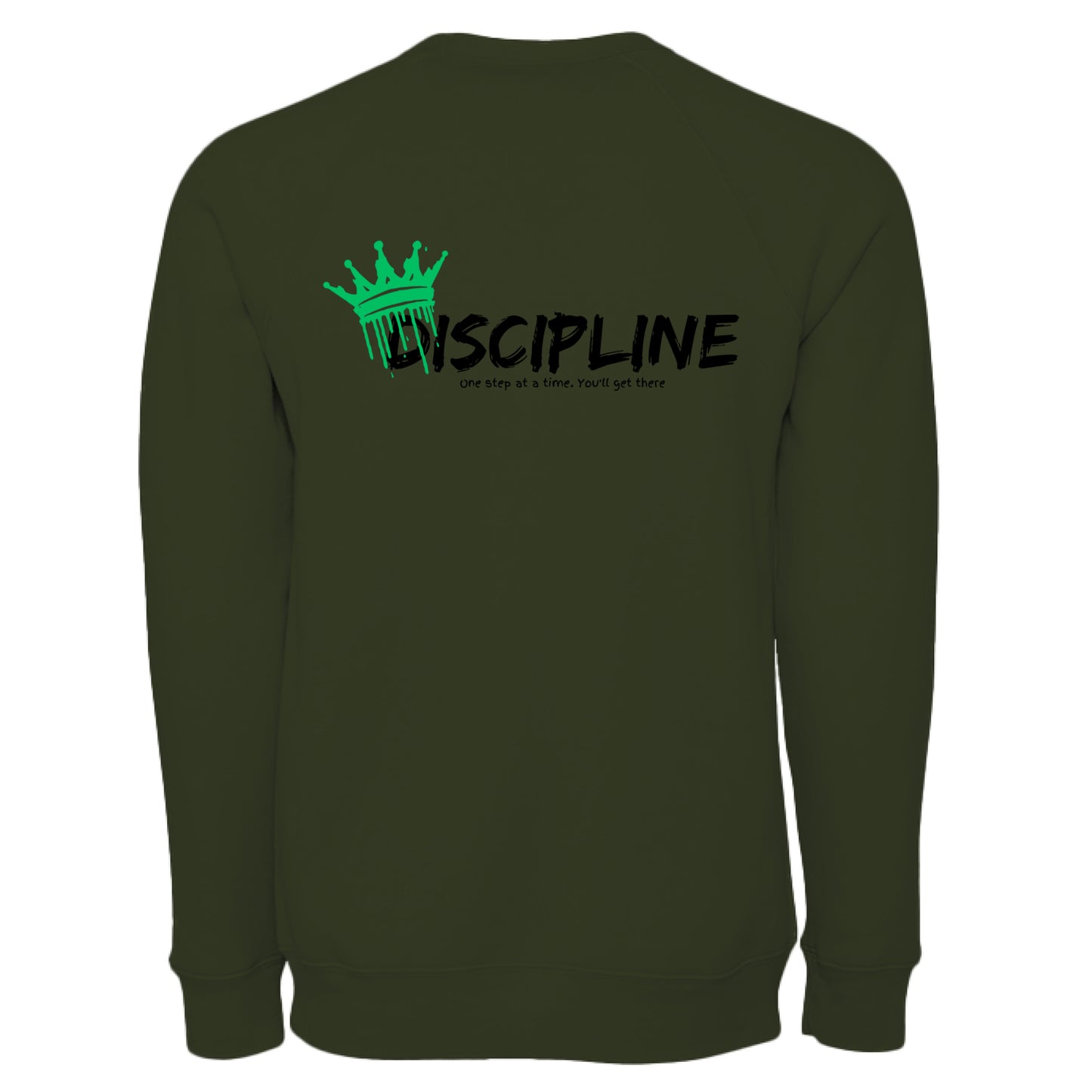 Military Green - BACK