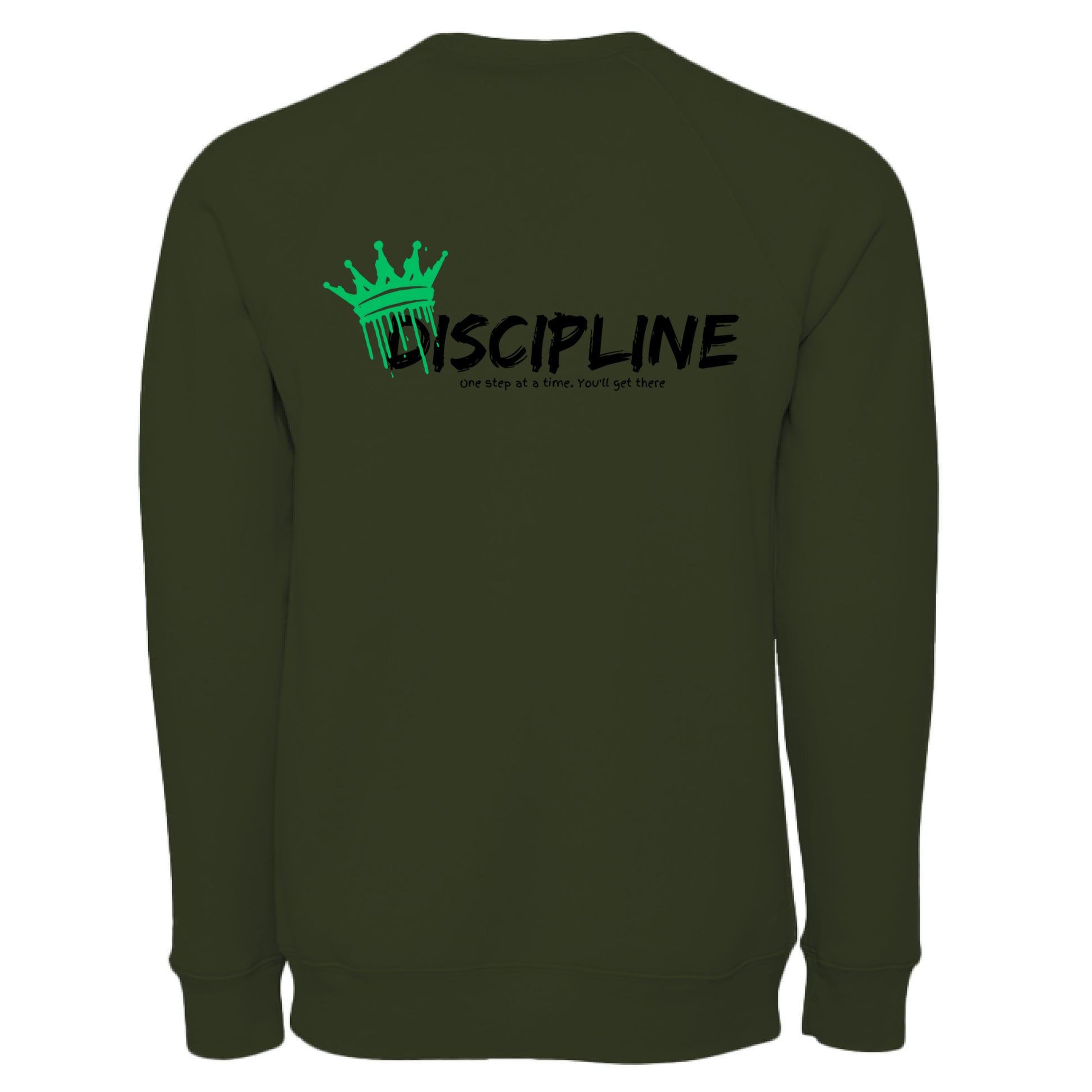 Military Green - BACK