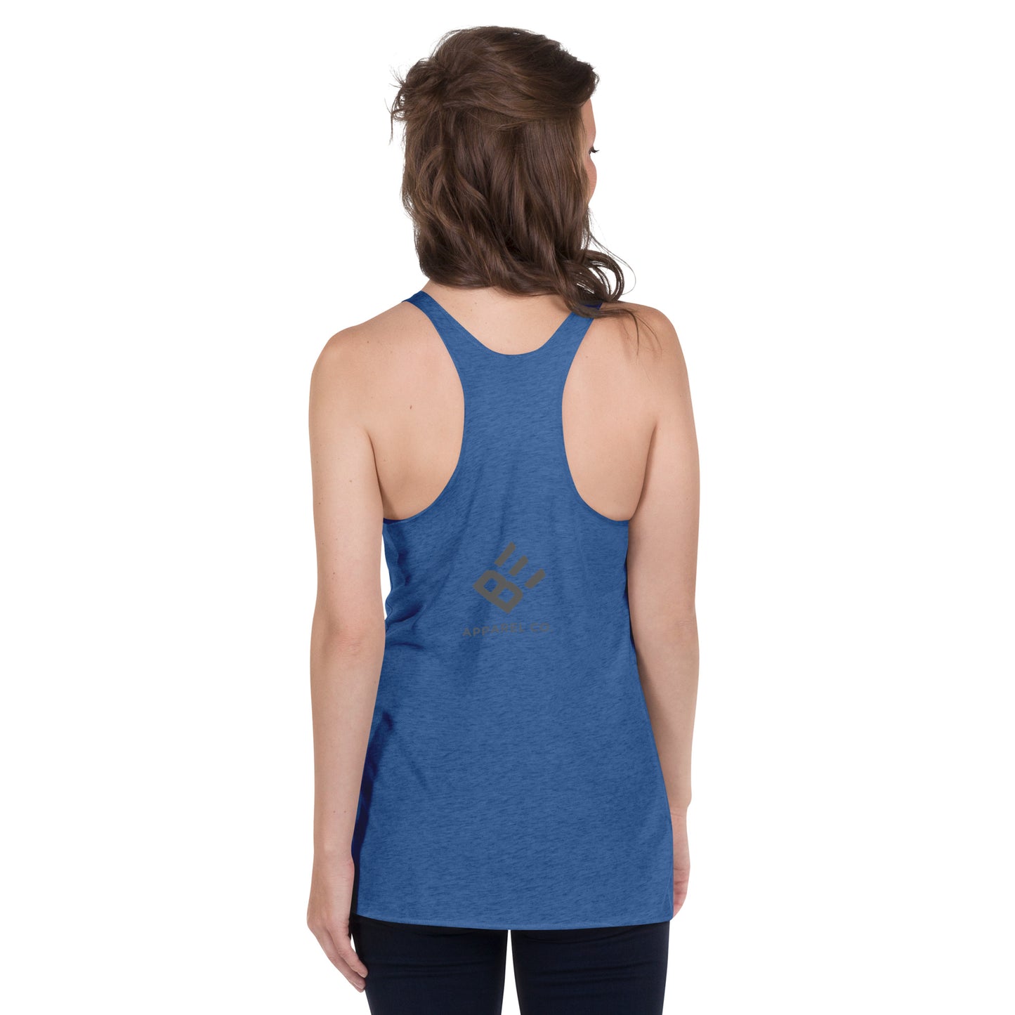 Women's Be Disciplined Racerback Tank
